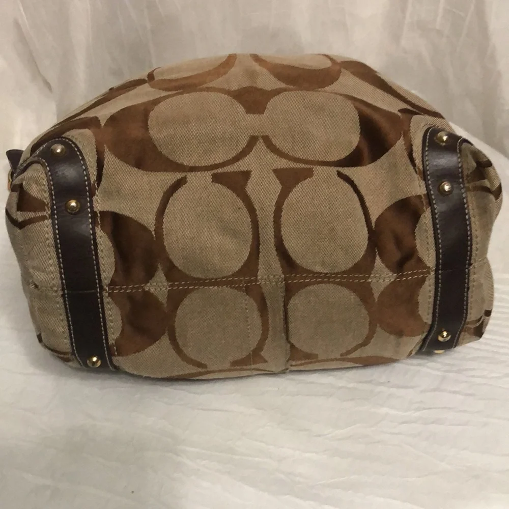 Coach Carly Vintage Hobo Bag